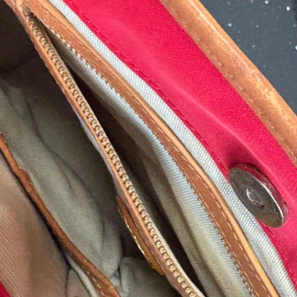 Tory Burch  Ella Red mini Women's Tote Bag - Picture 7 of 13